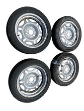 Smart ForTwo 450 / Stahlfelgen Winterreifen / Allwetterreifen Felgen