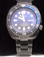 Seiko Prospex SRPD11K1   Black Turtle....Save the Ocean edition