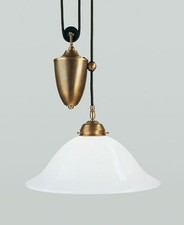 Hängelampe Berliner Messing