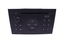 Opel CD Autoradio CDR 2005 UY8 24469304 GM Siemens VDO Meriva A Agila A schwarz