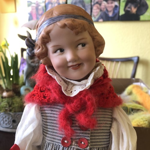 Heubach porzellan puppe - heubach,