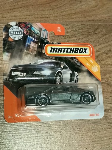 Matchbox audi - audi, r8
