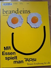 brand eins Mit Essen spielt