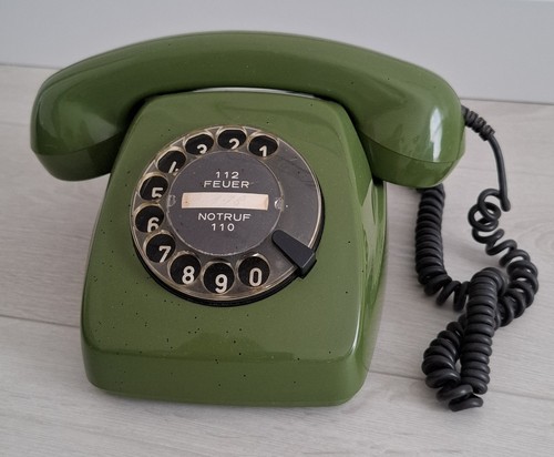 Altes wählscheiben telefon - altes,