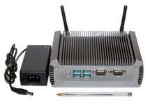 Kleiner lüfterloser Industrie