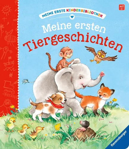 Meine ersten tiergeschichten - meine,