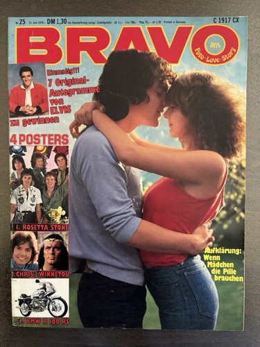 Bravo 1978 komplett - bravo,