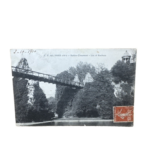 Ansichtskarte postkarte paris - ansichtskarte,