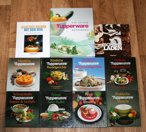 Bücher tupperware - 11,