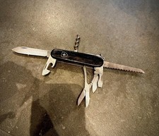 Taschenmesser Schwarz Victorinox 9 cm Gesamtlänge 8 Funktionen