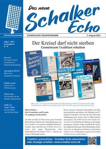 Schalker echo saison 2024 - schalker,