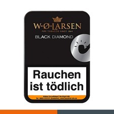 2 x 100g W.O Larsen Black