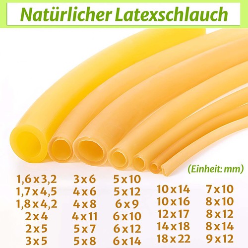Hochelastischer gummischlauch - hochelastischer,