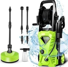 COOCHEER Hochdruckreiniger 1650W 135 Bar Terrassenreiniger & Schaumdüse #21