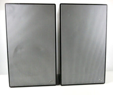 Hilton Fairline FLS 125 Lautsprecher Boxen 90/125 Watt Metallfront Q-1955