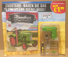 Hachette FENDT F15 Dieselross