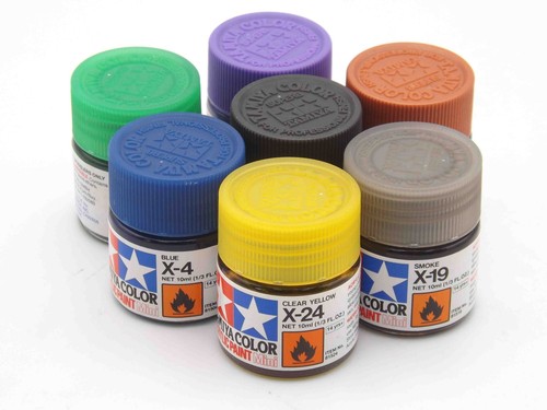 Tamiya color acryl mini - tamiya, x