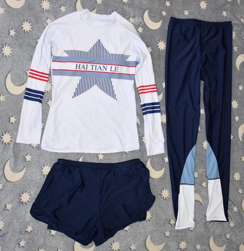 Badeanzug schwimm set - badeanzug,