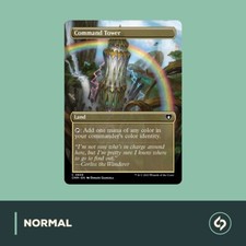 MTG | Command Tower | COMMANDER MASTERS | NM | EN | SHOWCASE | MAGIC