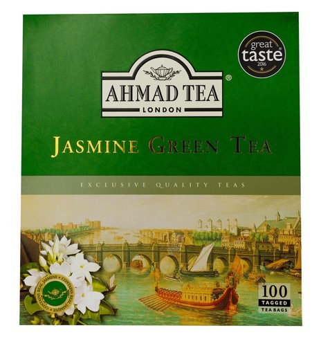 Ahmad tea jasmine green - tea,