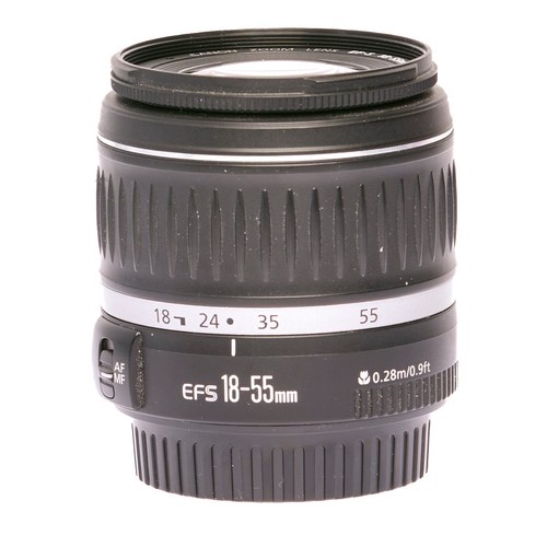Canon 55mm 5 6 - ef-s, f3.5-5.6