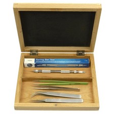 Uhrmacher-Furnituren-Schatulle