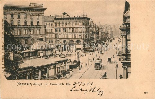 Strassenbahn hannover - strassenbahn,