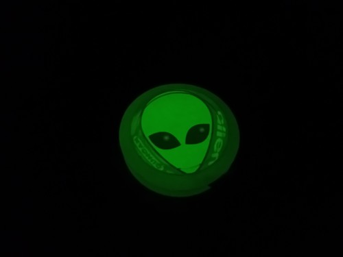 Duncan alien glow - alien, in