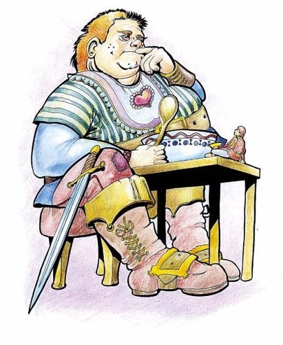 Giants and ogres coloring - coloring, book