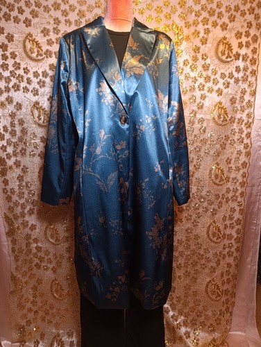 Gehrock damen 42 blau - gehrock,