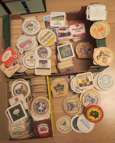 Alte brauerei bierdeckel - alte,