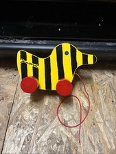 Janosch Tigerente aus massiv Holz