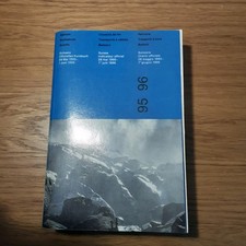 Kursbuch Schweiz 1995-96. Bahnen, Seilbahnen, Schiffe