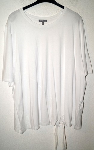 Weißes shirt 60 ulla - t-shirt, gr.58/60