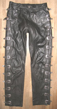 Herren lederjeans lederhose - herren-,
