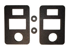 Gummipuffer Aufprallschutz Set