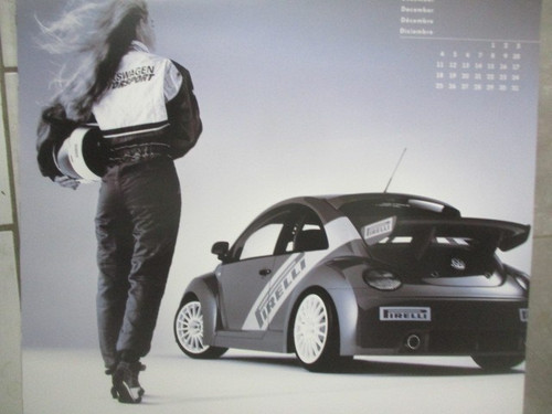 Großformat kalender 2000 - vw,