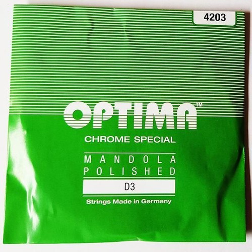 Optima mandola saiten - mandola, 3d