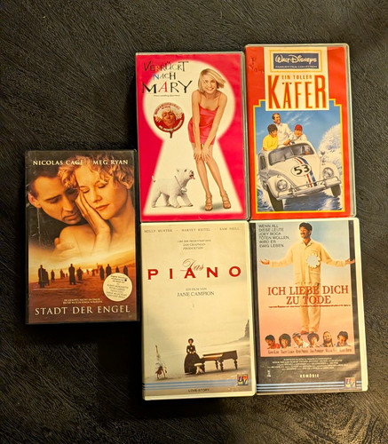 Walt disney vhs filme - disney, –