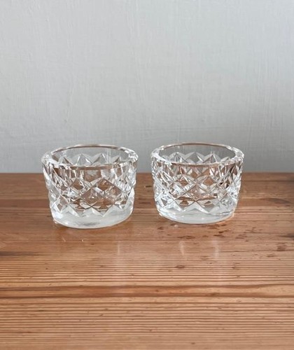 Vintage waterford salz - vintage,