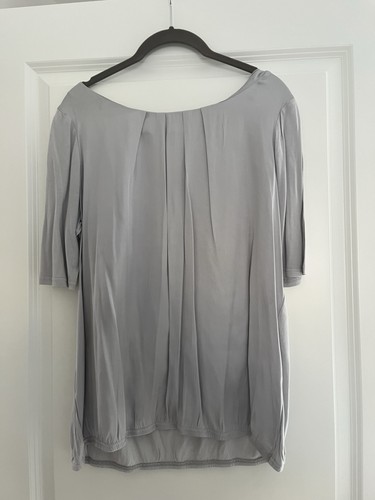 Comma bluse tunika silver - comma, grau