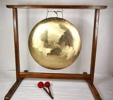 Feng Gong - matt - 5,9 kg 69 cm - Klangmassage, Meditation und Therapie Yoga