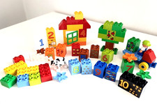 Lego DUPLO 5497 Zahlen-Lernspiel Bausteine zählen Kreativ-Set vollständig!