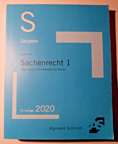 Sachenrecht skripten von - sachenrecht,