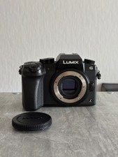 Panasonic LUMIX DMC-G70 Body 16 MP Digitalkamera Micro Four Thirds MFT