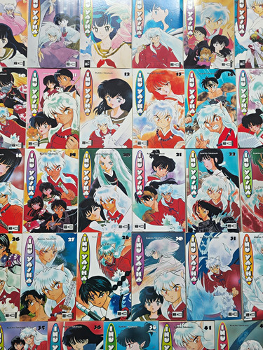 Manga inu yasha sammelbände - yasha,
