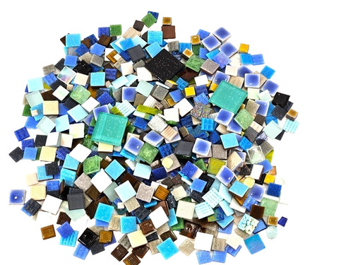 Mosaiksteine posten bunt - 3, kg