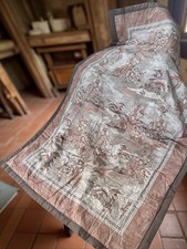 Bassetti Plaid Stoff AQUAFORTE