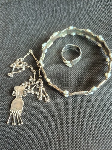 Schmuckset kette armreif und - schmuckset,,