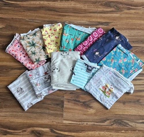 Stoffpaket stoffreste jersey - stoffpaket,